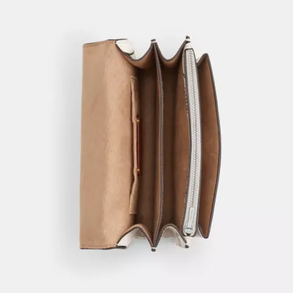 [Copy]Mini Klare Crossbody Bag In Signature Canvas With Cherry Print