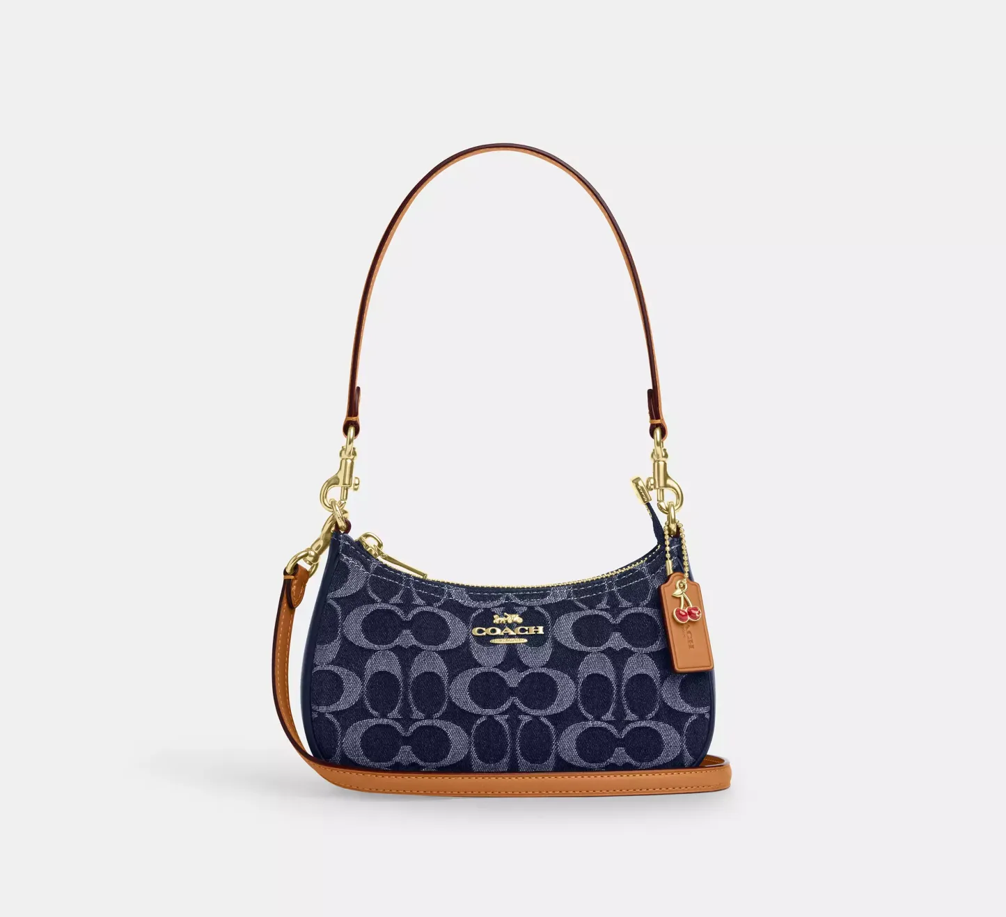 Teri Mini Crossbody Bag In Signature Denim