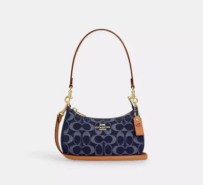 Teri Mini Crossbody Bag In Signature Denim