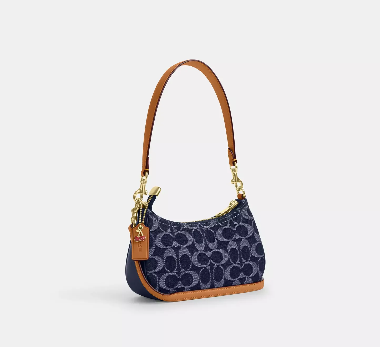 Teri Mini Crossbody Bag In Signature Denim