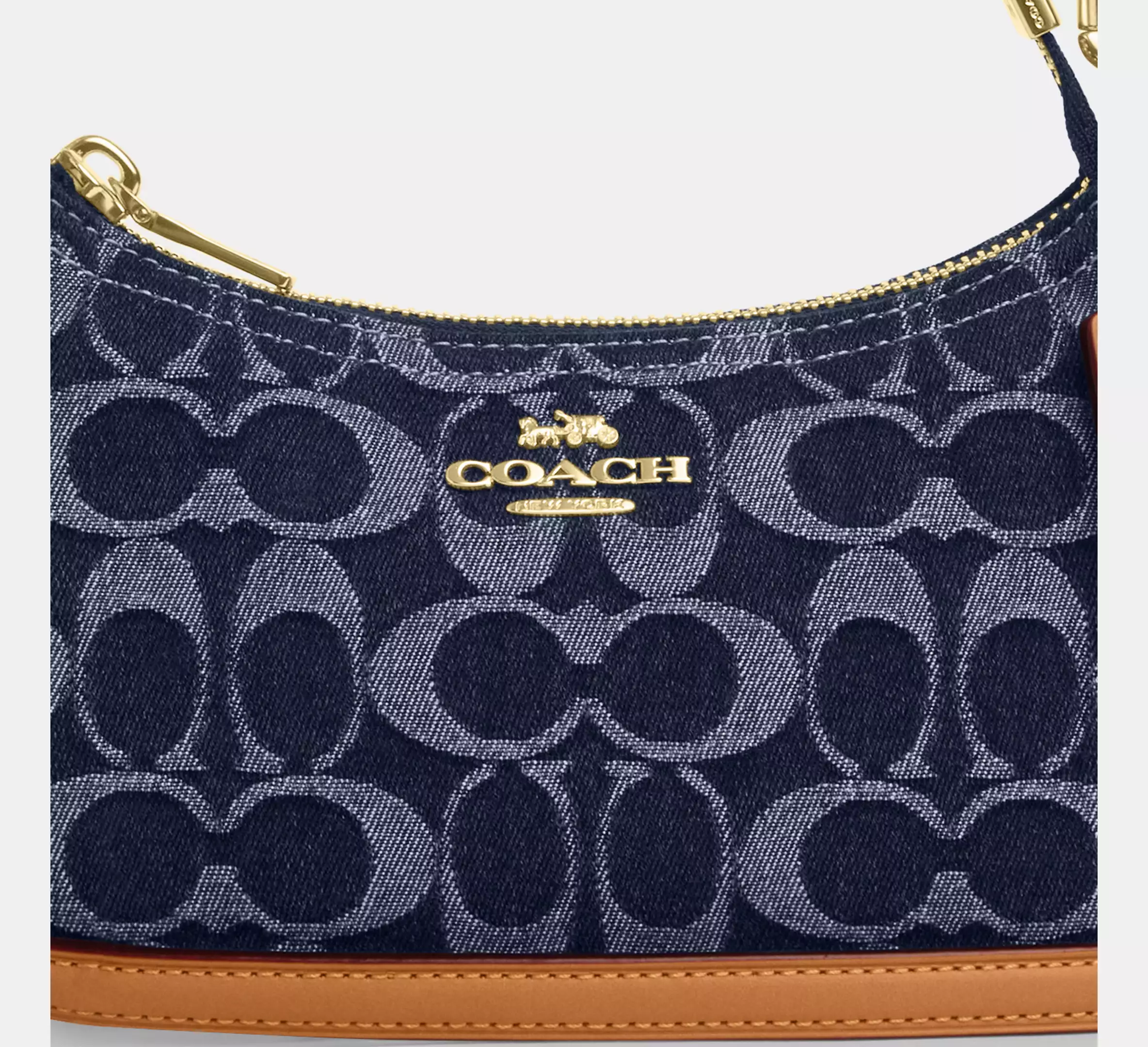 Teri Mini Crossbody Bag In Signature Denim