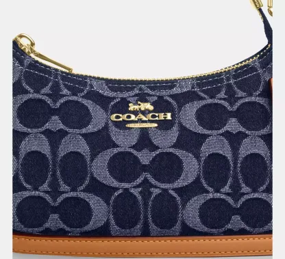 Teri Mini Crossbody Bag In Signature Denim