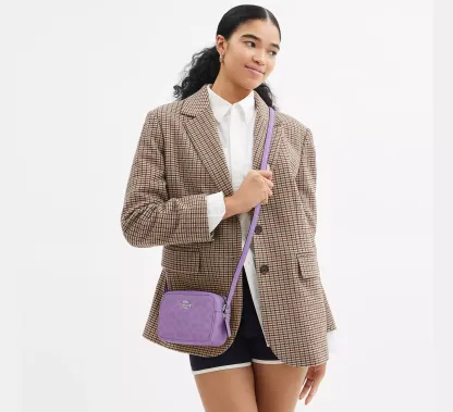 Mini Jamie Camera Bag In Signature Canvas