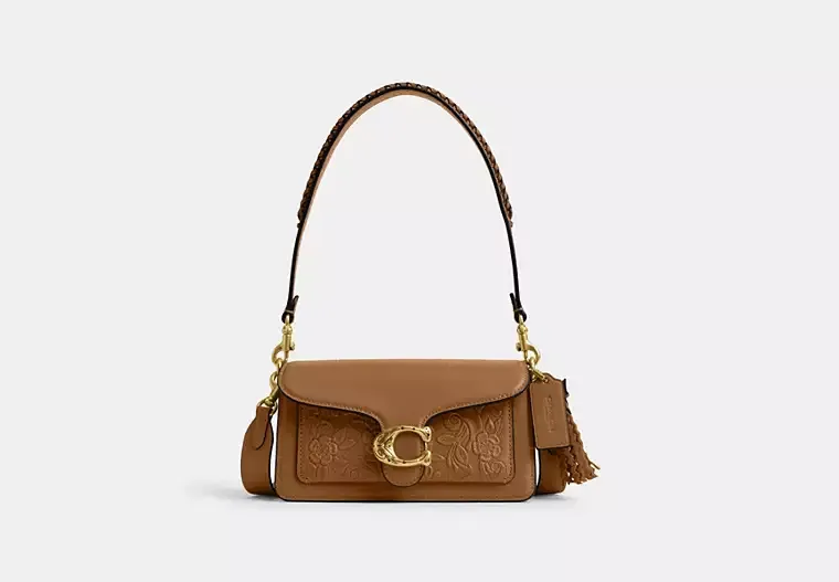 Tabby Shoulder Bag 20 With Tea Rose