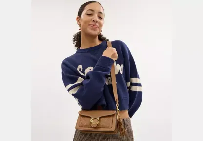 Tabby Shoulder Bag 20 With Tea Rose