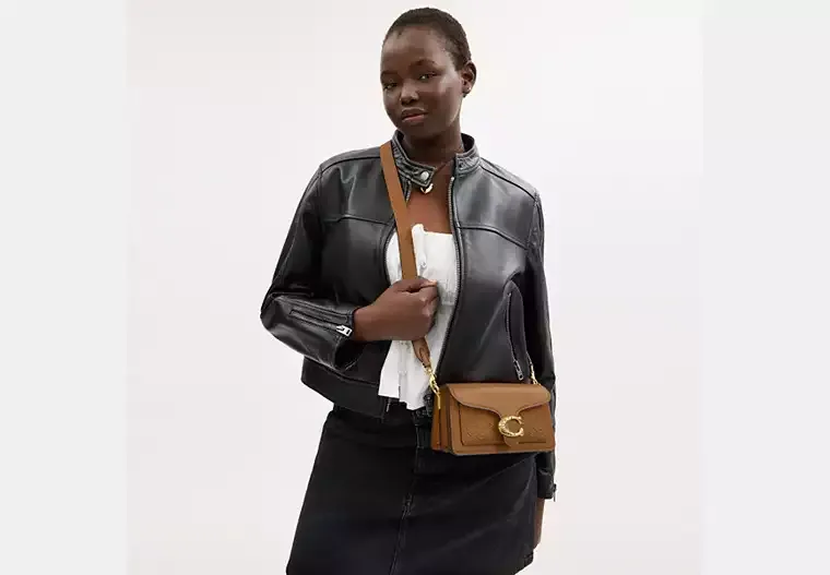 Tabby Shoulder Bag 20 With Tea Rose