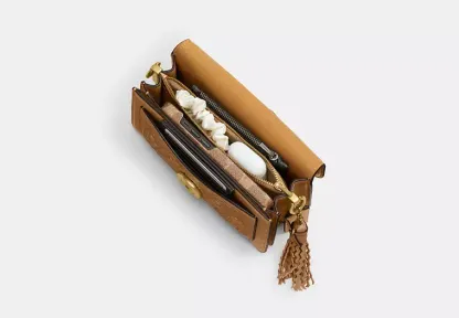 Tabby Shoulder Bag 20 With Tea Rose