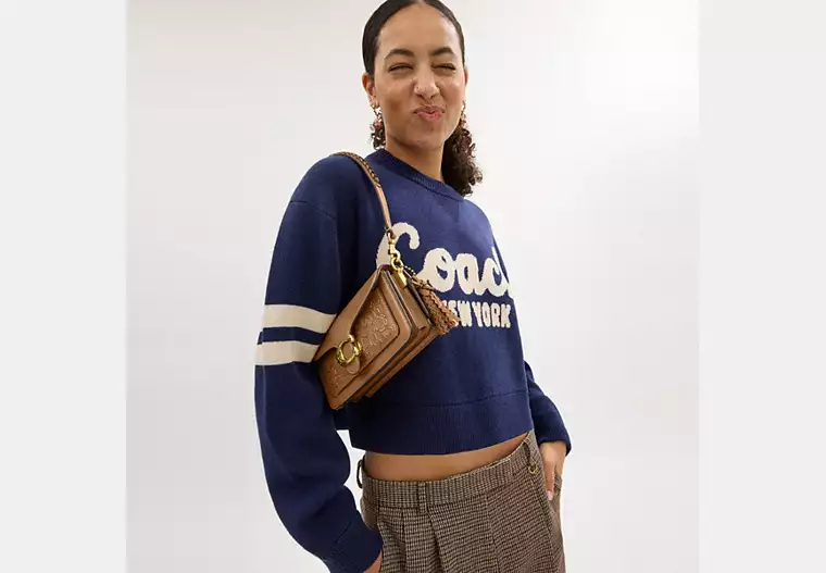 Tabby Shoulder Bag 20 With Tea Rose