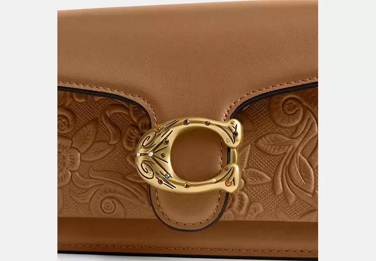 Tabby Shoulder Bag 20 With Tea Rose