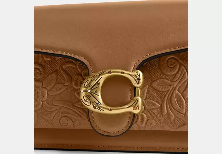 Tabby Shoulder Bag 20 With Tea Rose