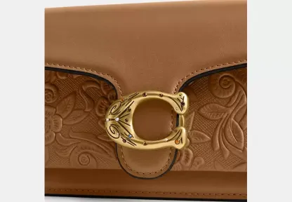 Tabby Shoulder Bag 20 With Tea Rose