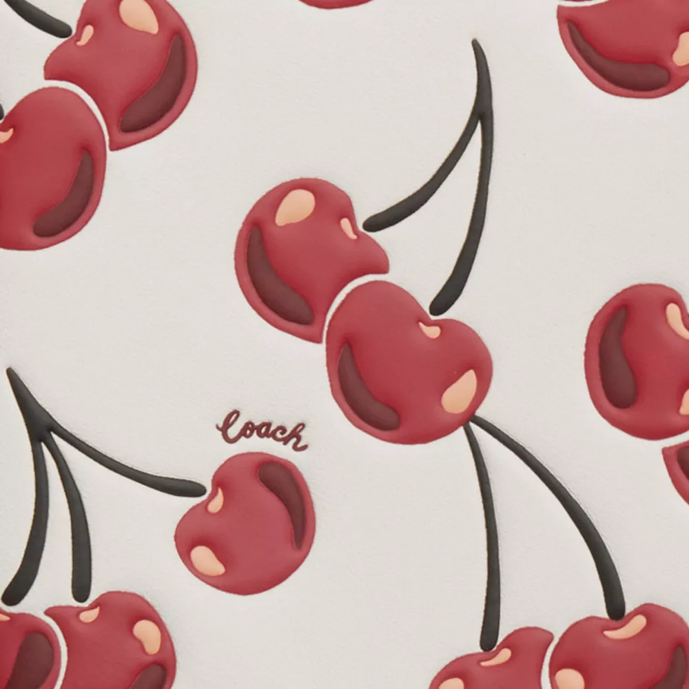 Notebook With Cherry Print