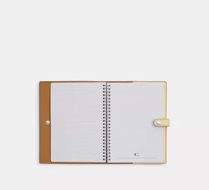 Notebook In Signature Canvas
