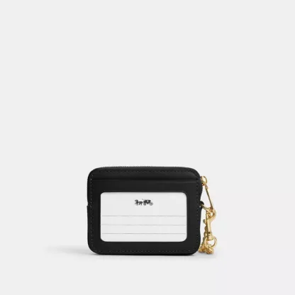 Zip Card Case With Quilting