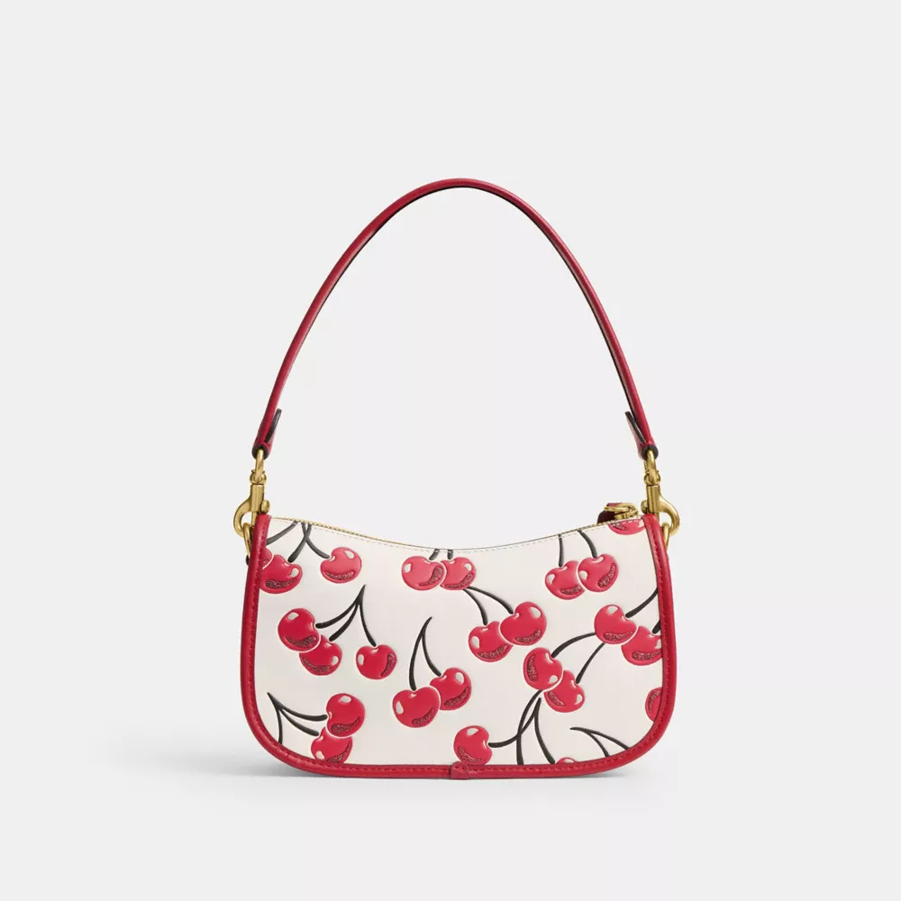 Swinger Bag With Cherry Print