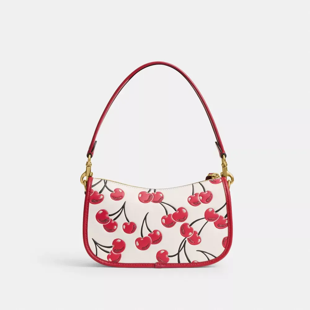 Swinger Bag With Cherry Print
