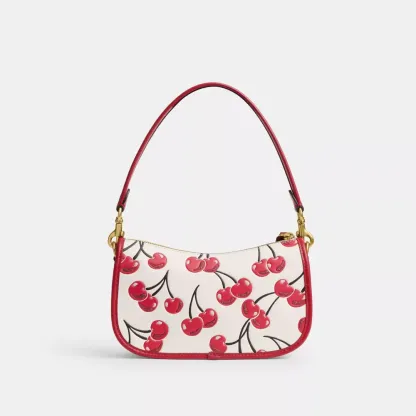 Swinger Bag With Cherry Print