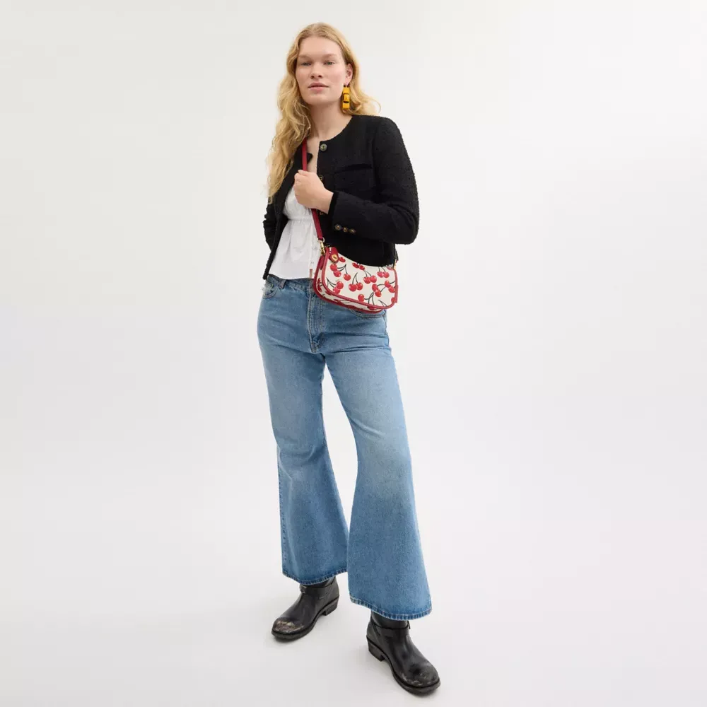 Swinger Bag With Cherry Print