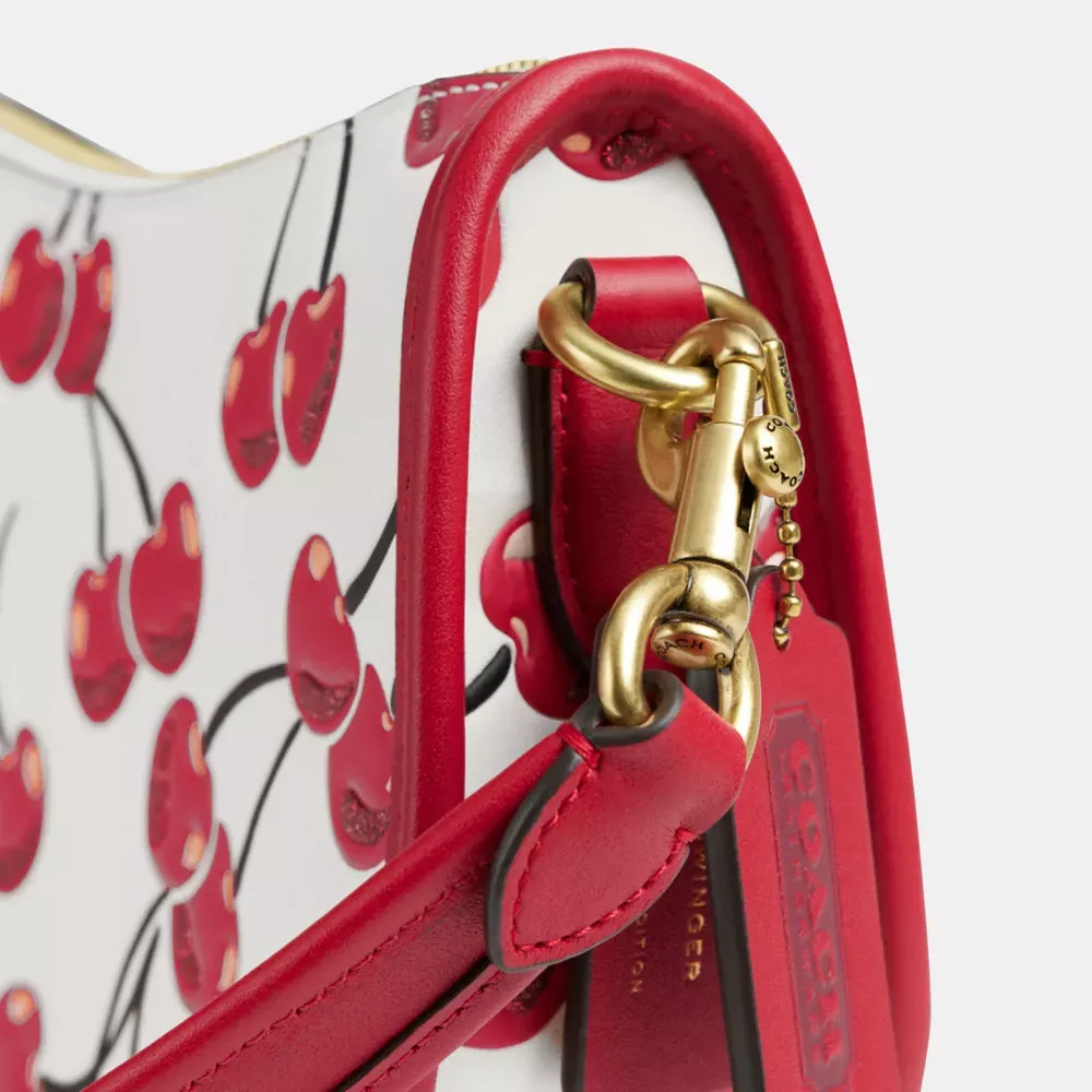 Swinger Bag With Cherry Print