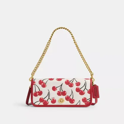 Dinky Bag With Cherry Print