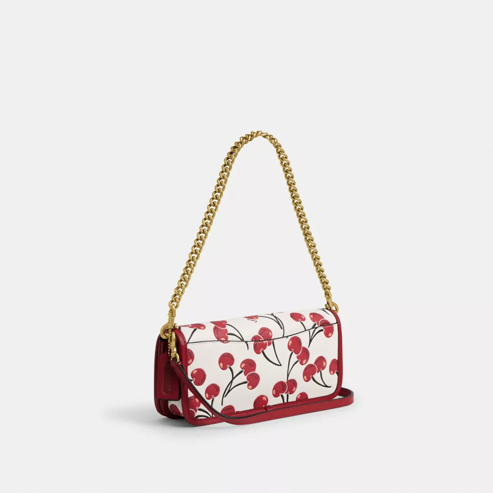 Dinky Bag With Cherry Print