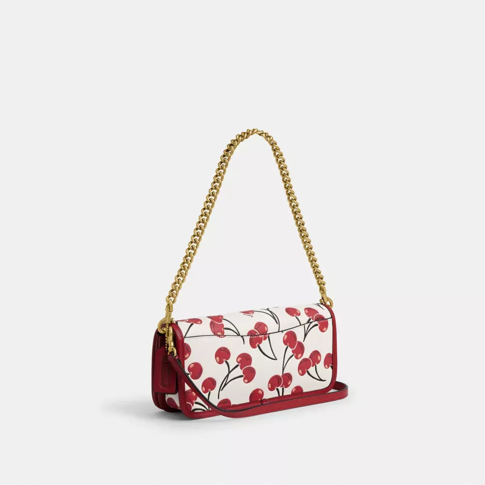 Dinky Bag With Cherry Print