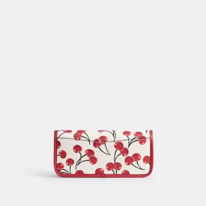 Dinky Bag With Cherry Print