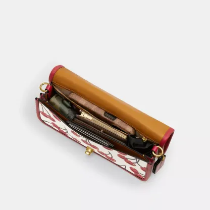 Dinky Bag With Cherry Print