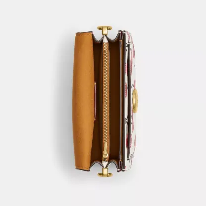 Tabby Shoulder Bag 20 With Cherry Print