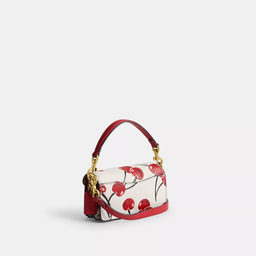 Tabby Bag 12 With Cherry Print