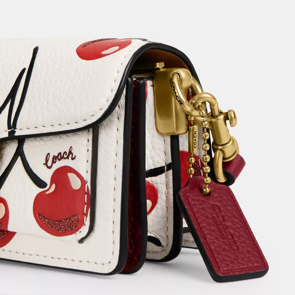 Tabby Bag 12 With Cherry Print