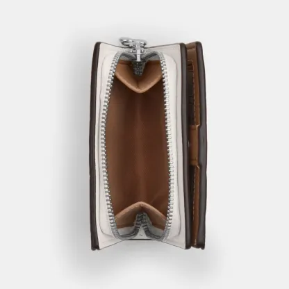 Snap Wallet With Cherry Print