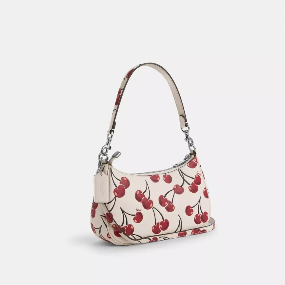 Teri Shoulder Bag With Cherry Print