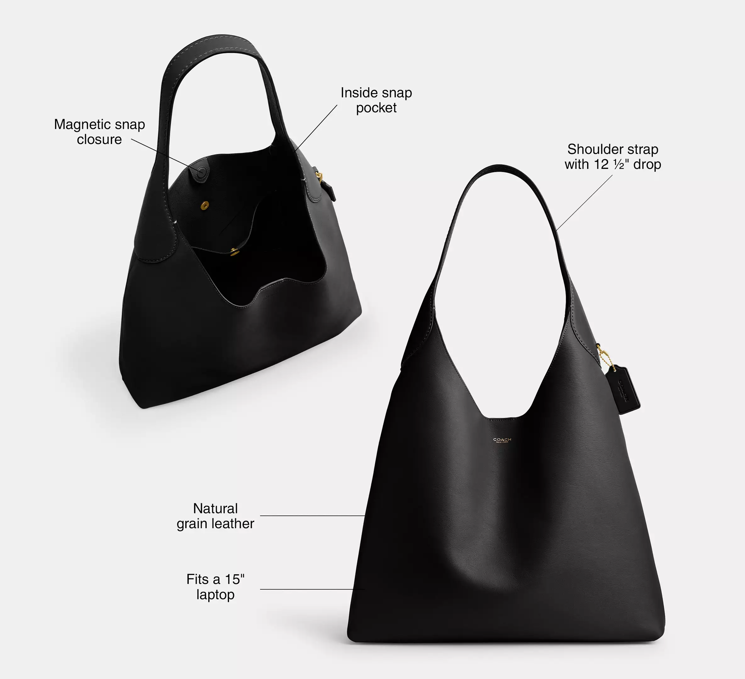 Brooklyn Shoulder Bag 39