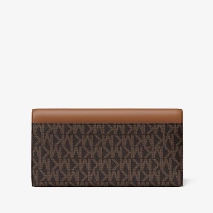 Hamilton Large Signature Logo Continental Wallet