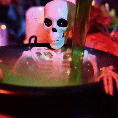 🔥 Hot Sale 50% OFF 🔥 Phantom Brew Cauldron - Trending Halloween Decoration 2025