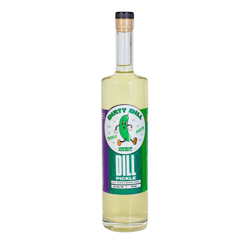 Spicy Pickle 750ML Bottle – Dirty Dill