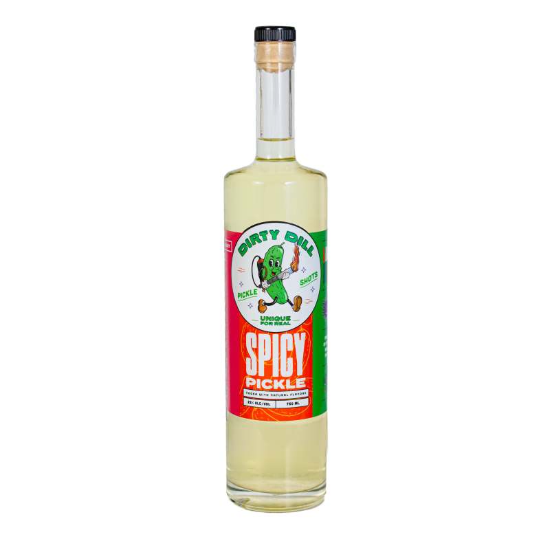 Spicy Pickle 750ML Bottle
