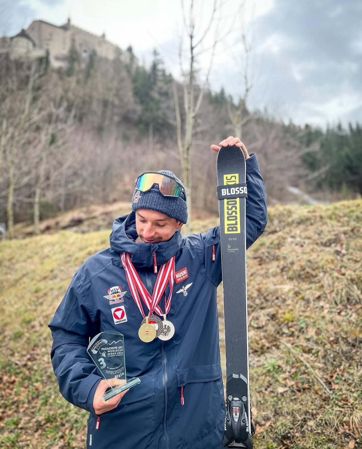 Episode 4: Sky Above, Ground Below | World Champion Skydiver Manuel Sulzbacher