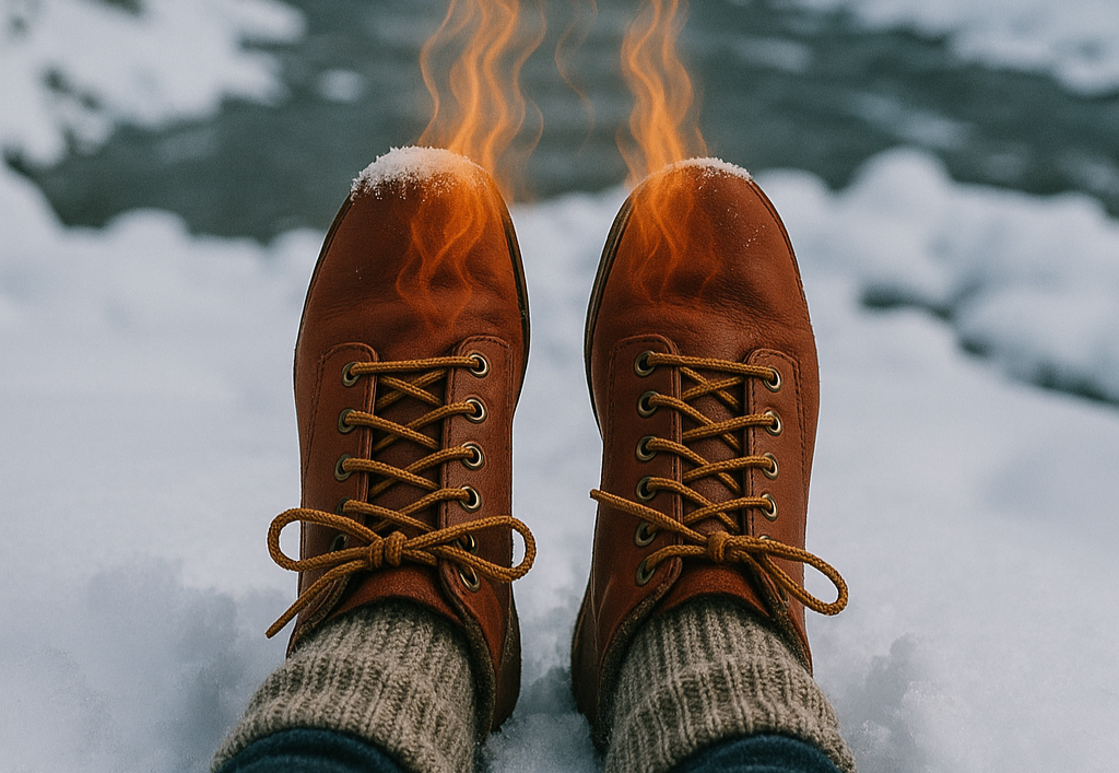 The Complete Guide to Keeping Your Feet Warm Outdoors This Winter