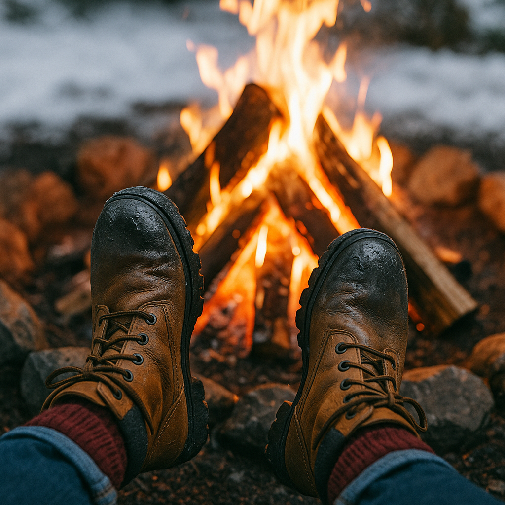 From Freezing to Feeling: How to Master the Cold with Your Feet