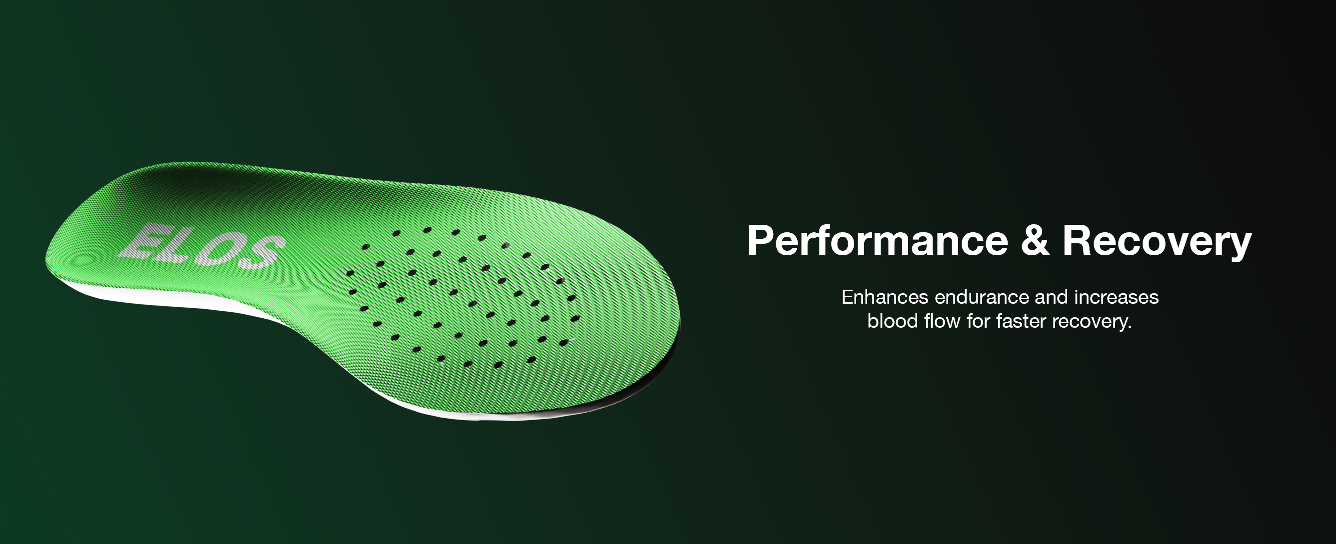 heated insoles for performance and recovery