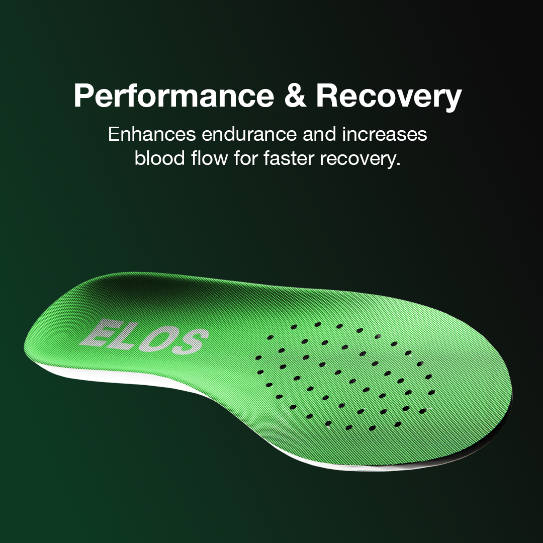 heated insoles for performance and recovery