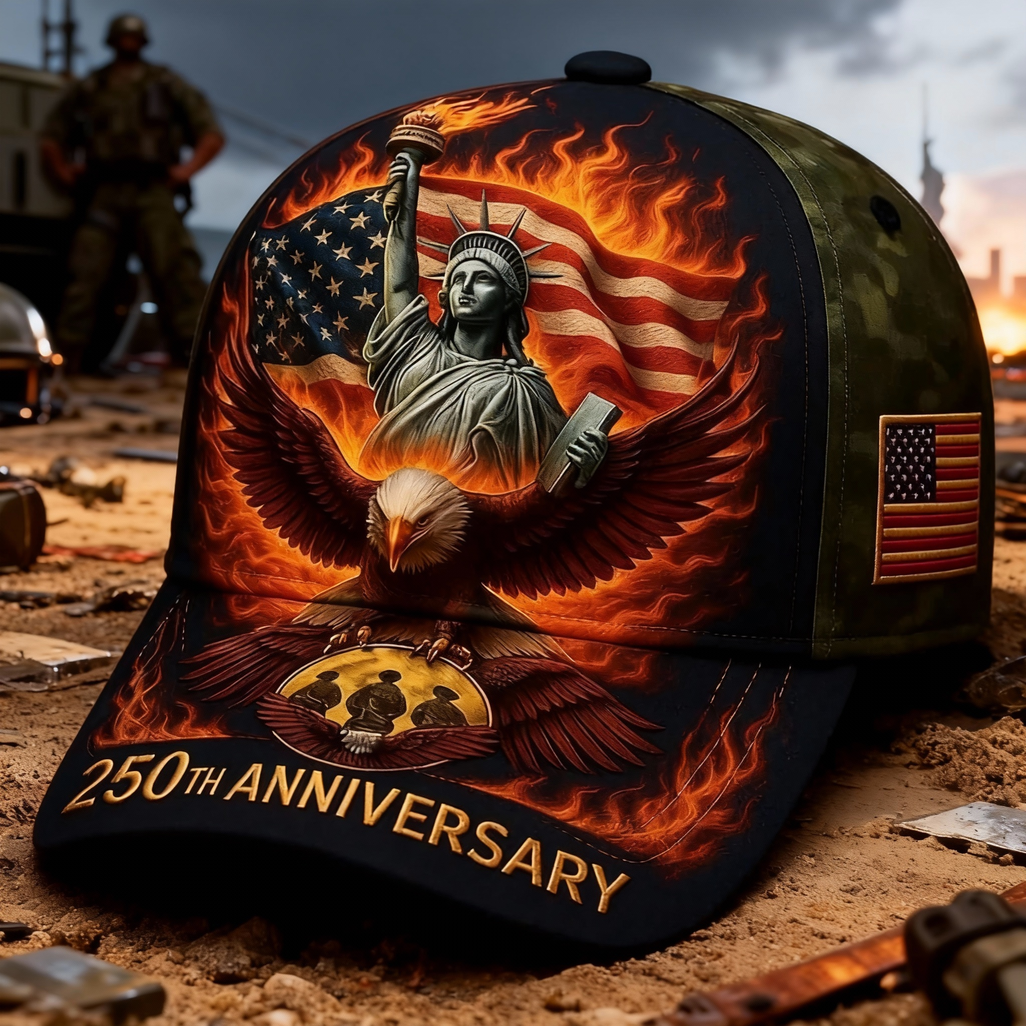 250th Anniversary of the United States Hat