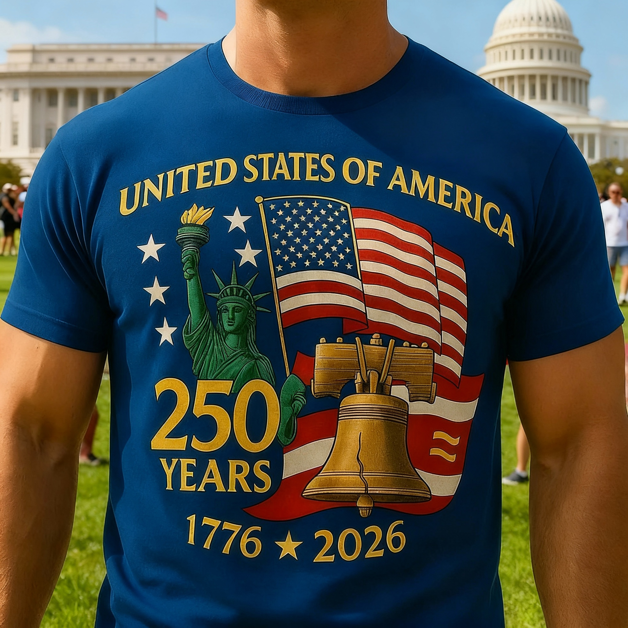 U.S. 250th Anniversary T-shirt