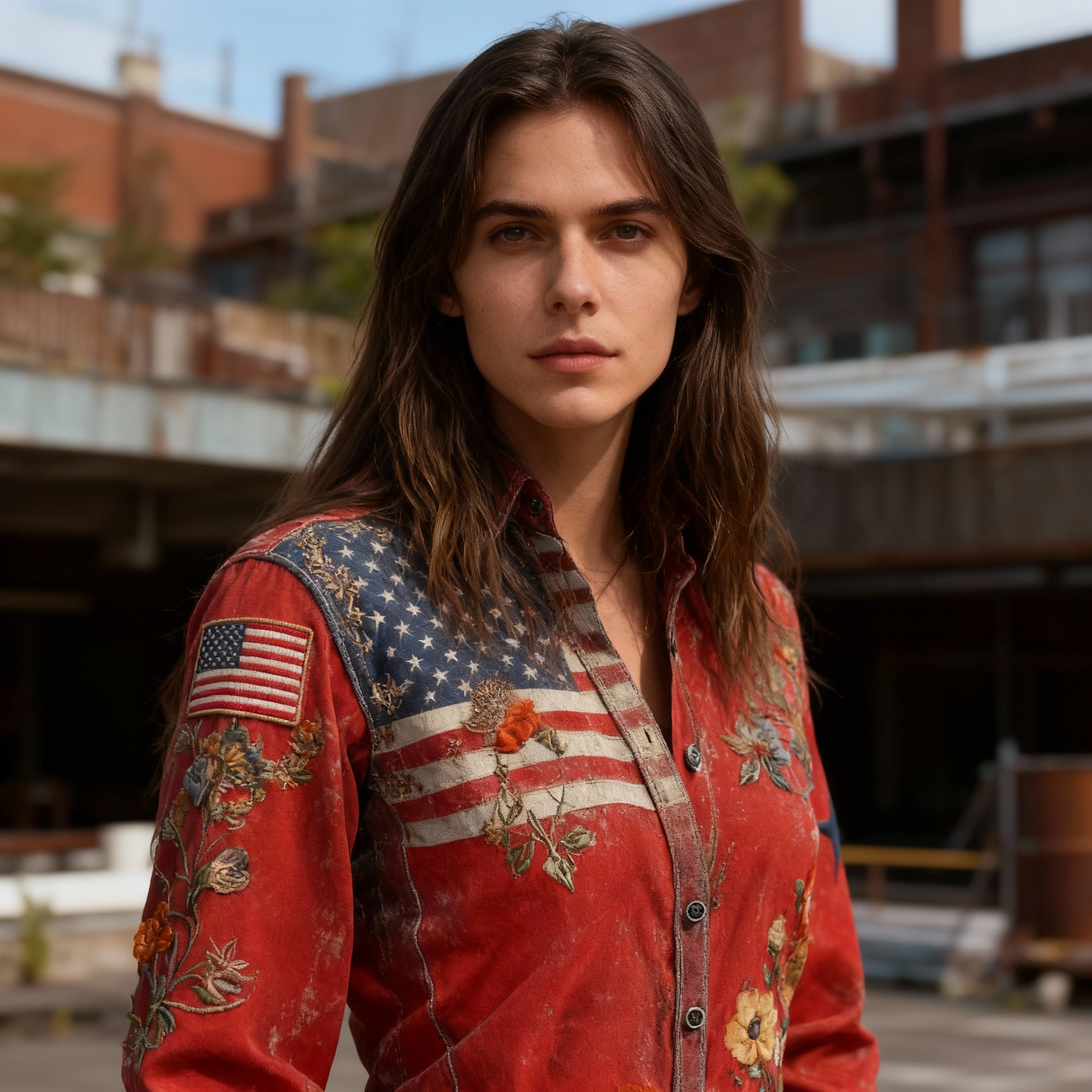 Women's US 250th Anniversary Casual Shirt