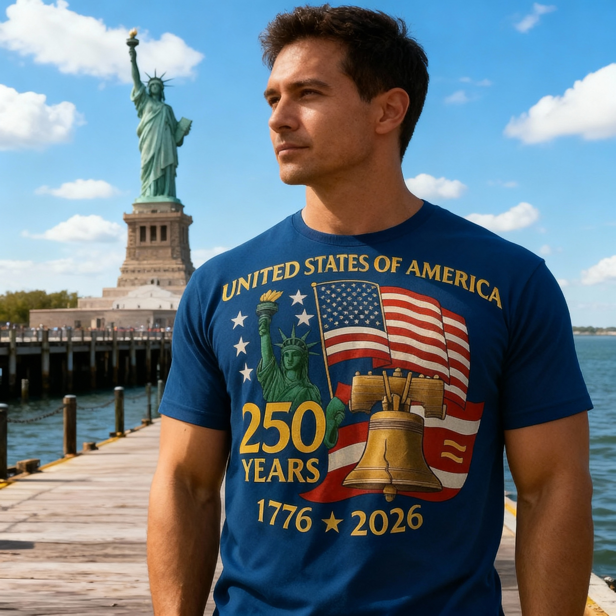U.S. 250th Anniversary T-shirt