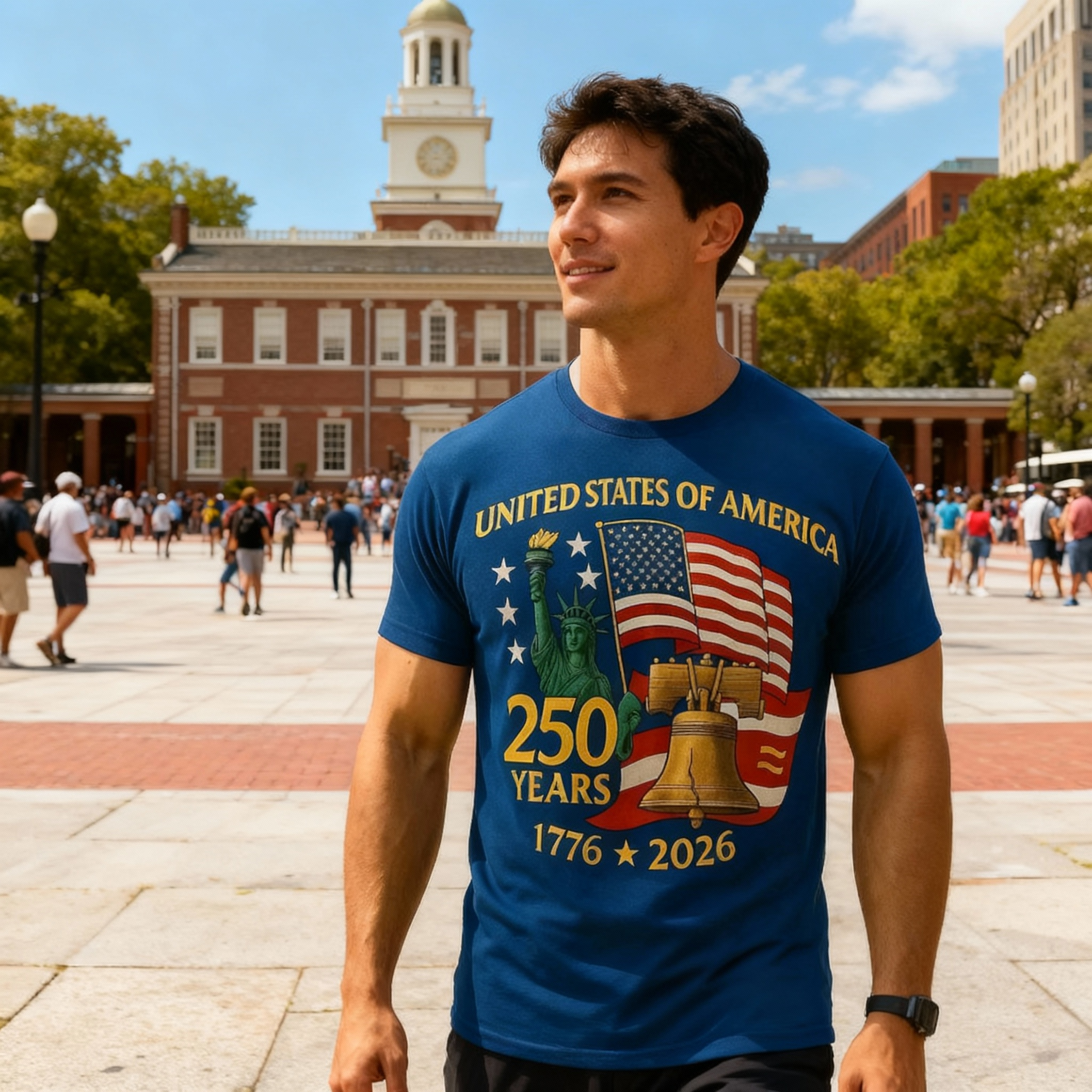 U.S. 250th Anniversary T-shirt