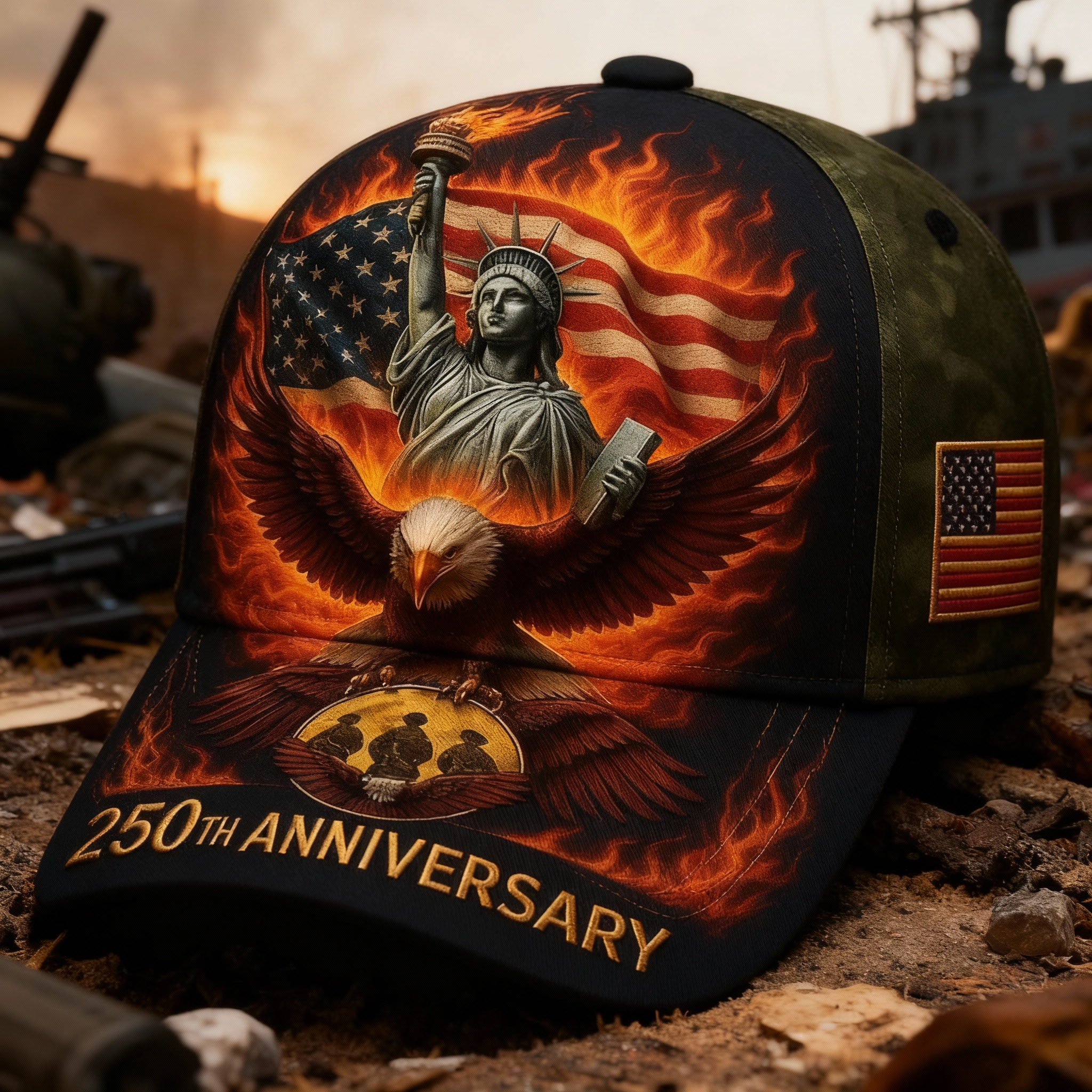 250th Anniversary of the United States Hat