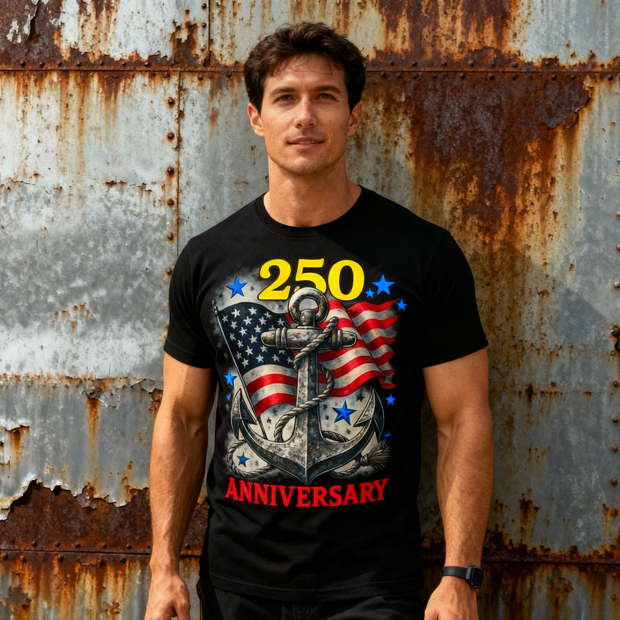 U.S. 250th Anniversary Print T-shirt